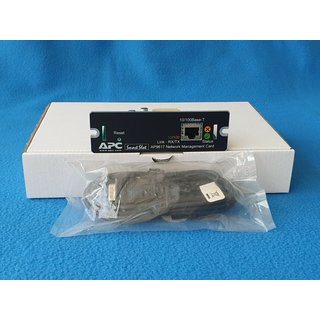APC AP9617 USV Netzwerk-Management-Karte, APC Smart-Slot, incl. Console-Kabel! 
