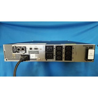 USV-Anlage HP R/T 3000I, Rack/Tower, 3,3kVA/3kW, 19, Netzwerk,  neue Akkus!!